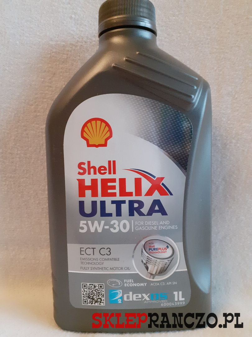 ranczo > OLEJ SHELL HELIX ULTRA 5W30 1L